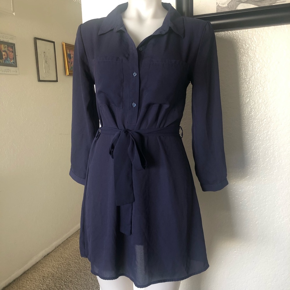 🆕 Forever 21 🆕 Navy Blue dress